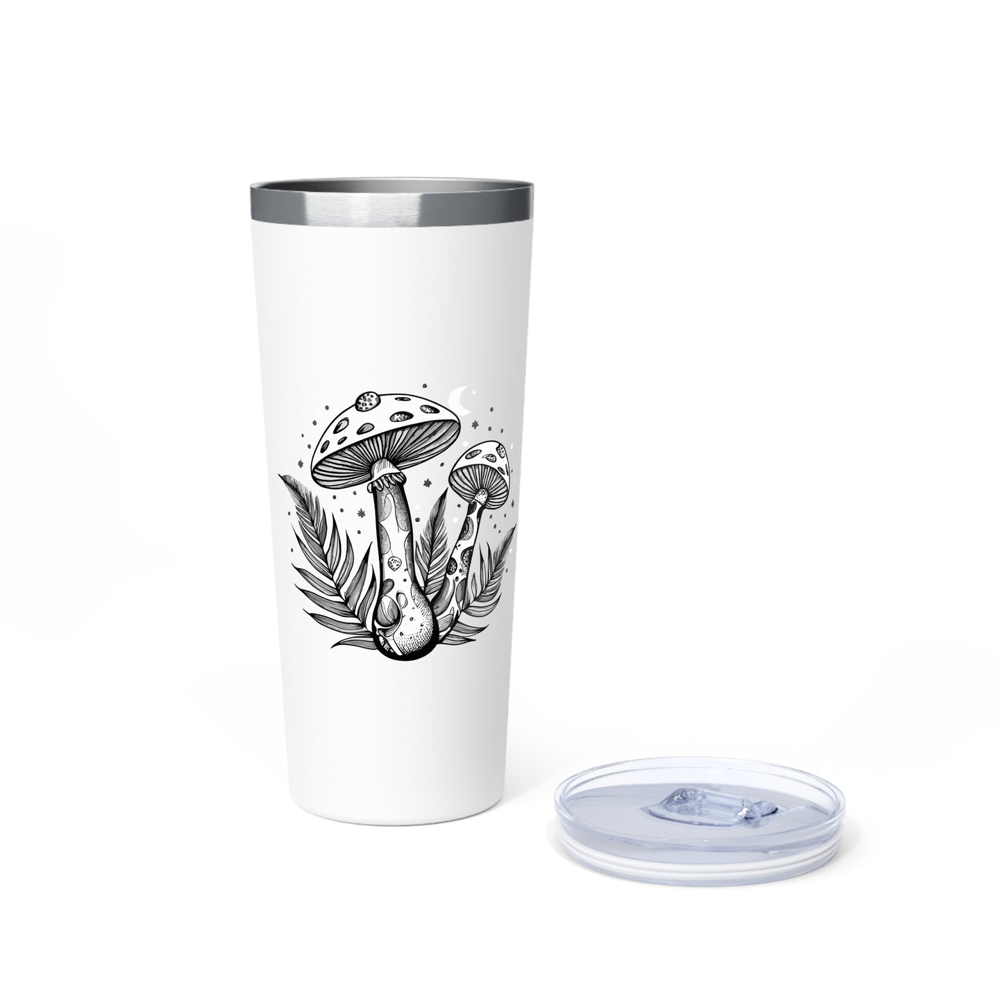 Mushroom Tumbler Copper Vacuum Insulated