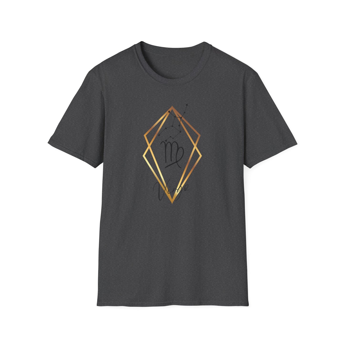 Virgo Zodiac Unisex Softstyle Tee