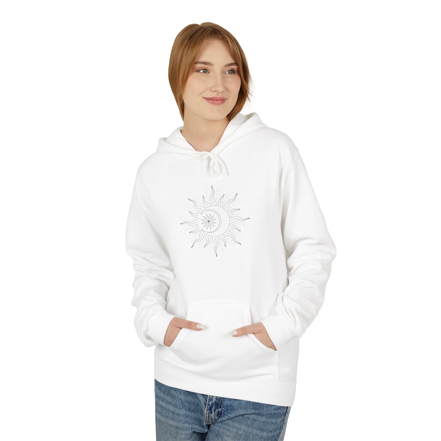 Sunshine Graphic Unisex Fleece Hoodie