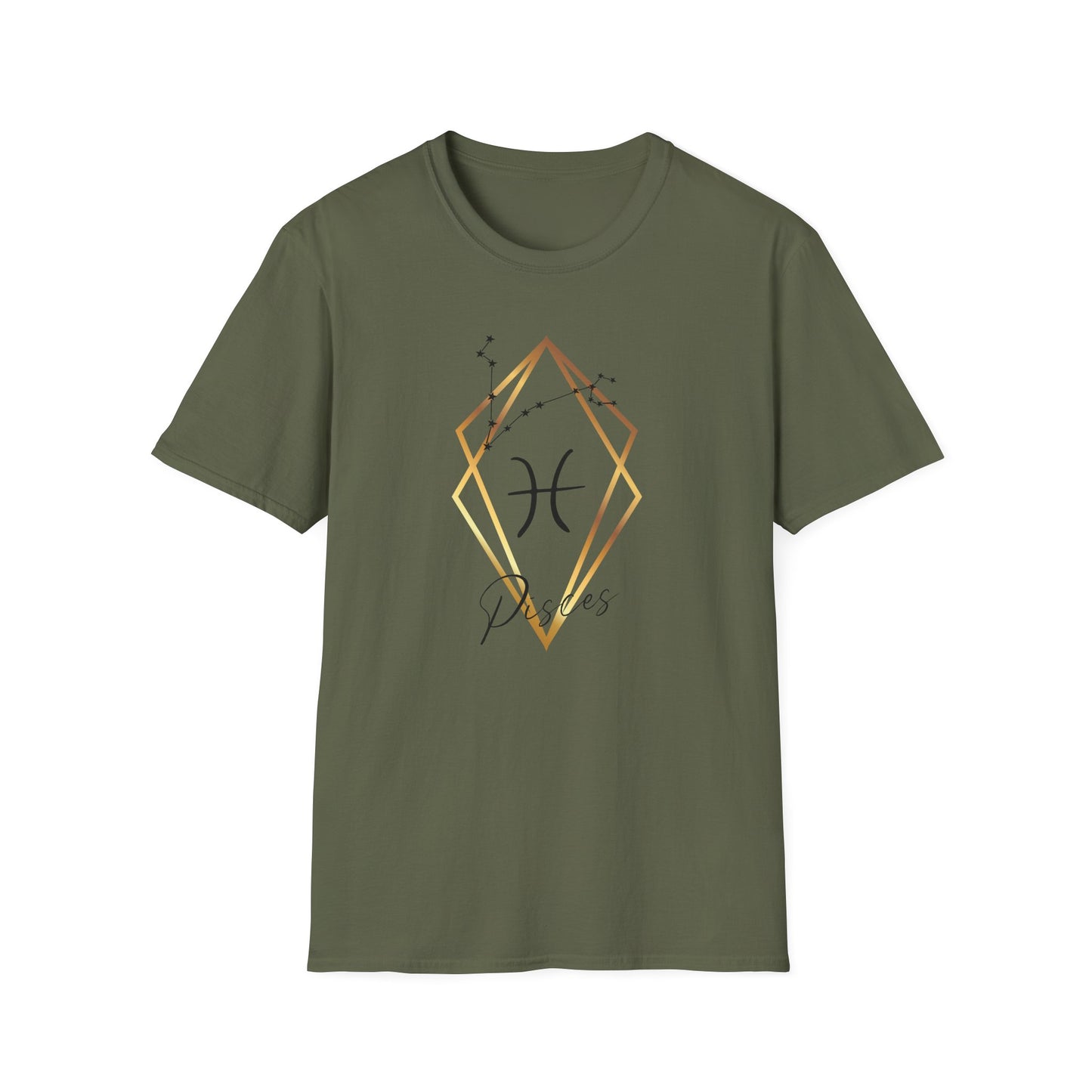 Pisces Unisex Softstyle T-Shirt