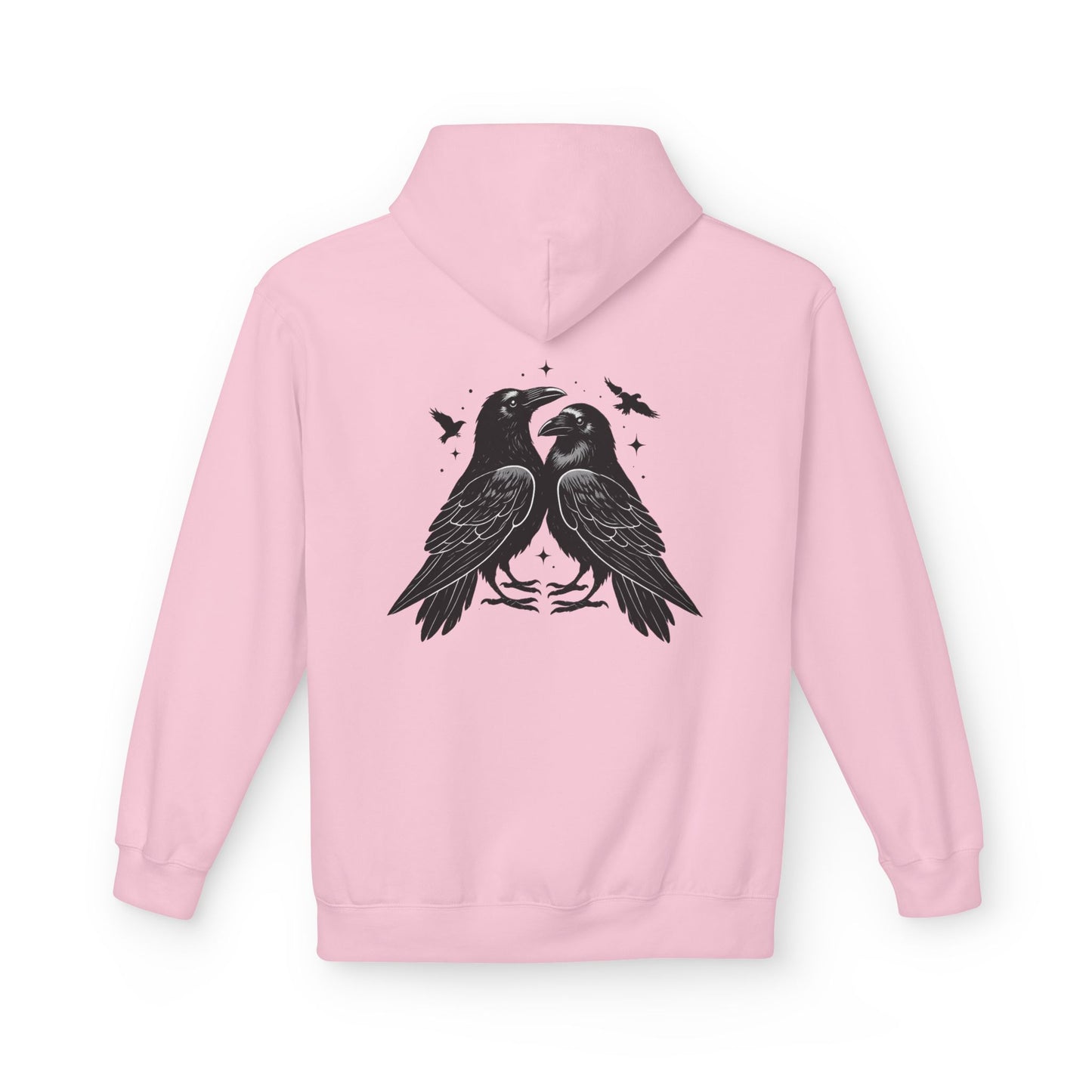 Raven Love Unisex Fleece Pullover