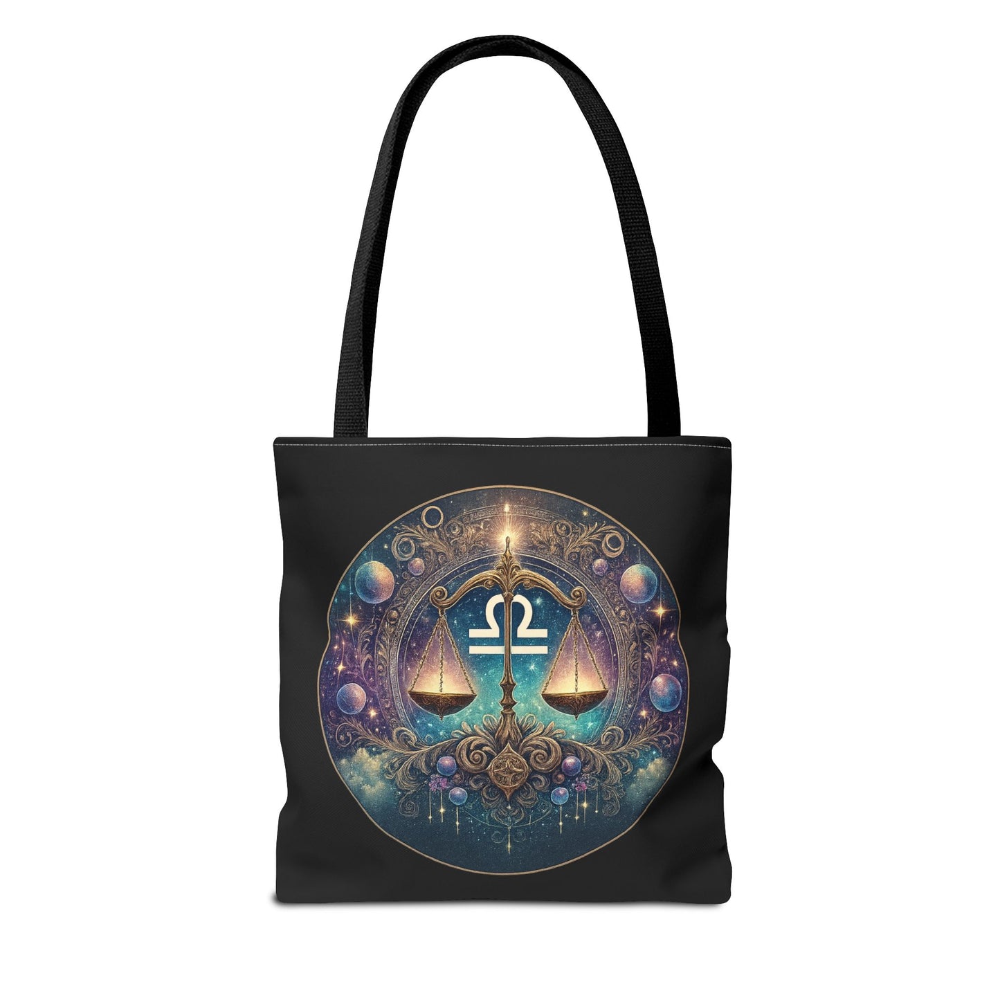 Libra Zodiac Tote Bag