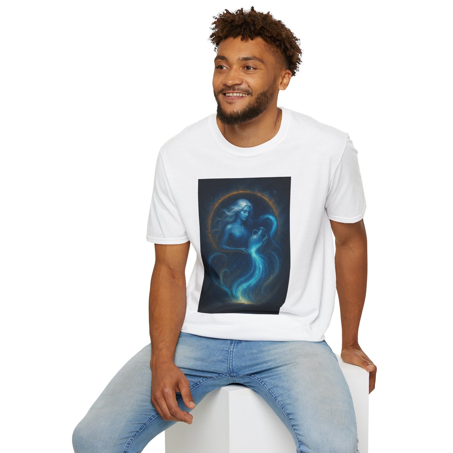 Astrological Aquarius Unisex T-Shirt