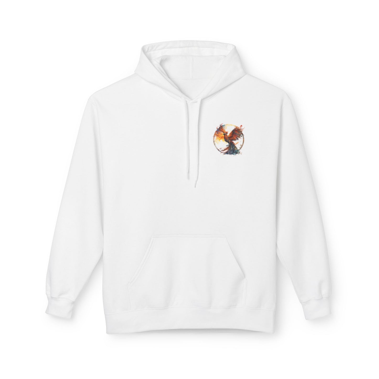 Phoenix Spirit Unisex Fleece Hoodie