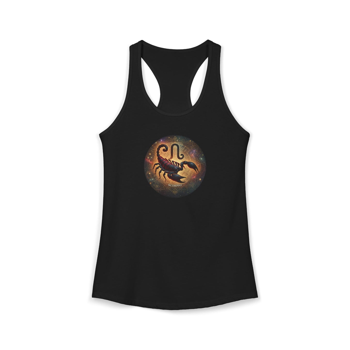 Scorpio Zodiac Women’s Racerback Tank Top