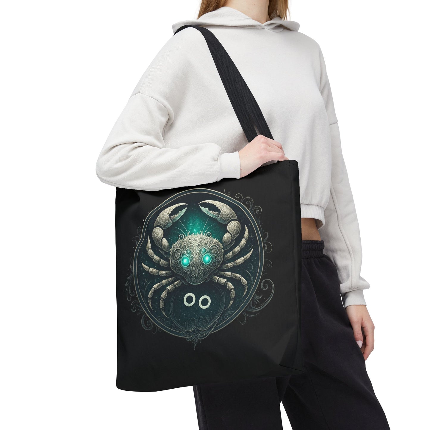 Cancer Zodiac Tote Bag
