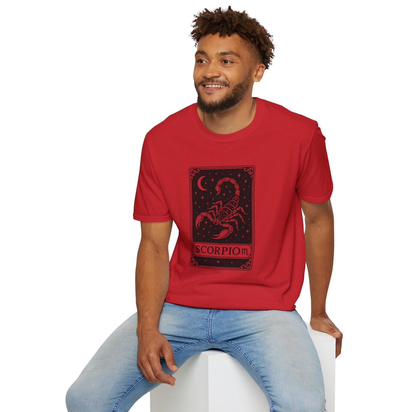 Scorpio Unisex Softstyle Tee