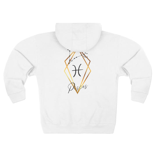 Pisces Unisex Zip Hoodie