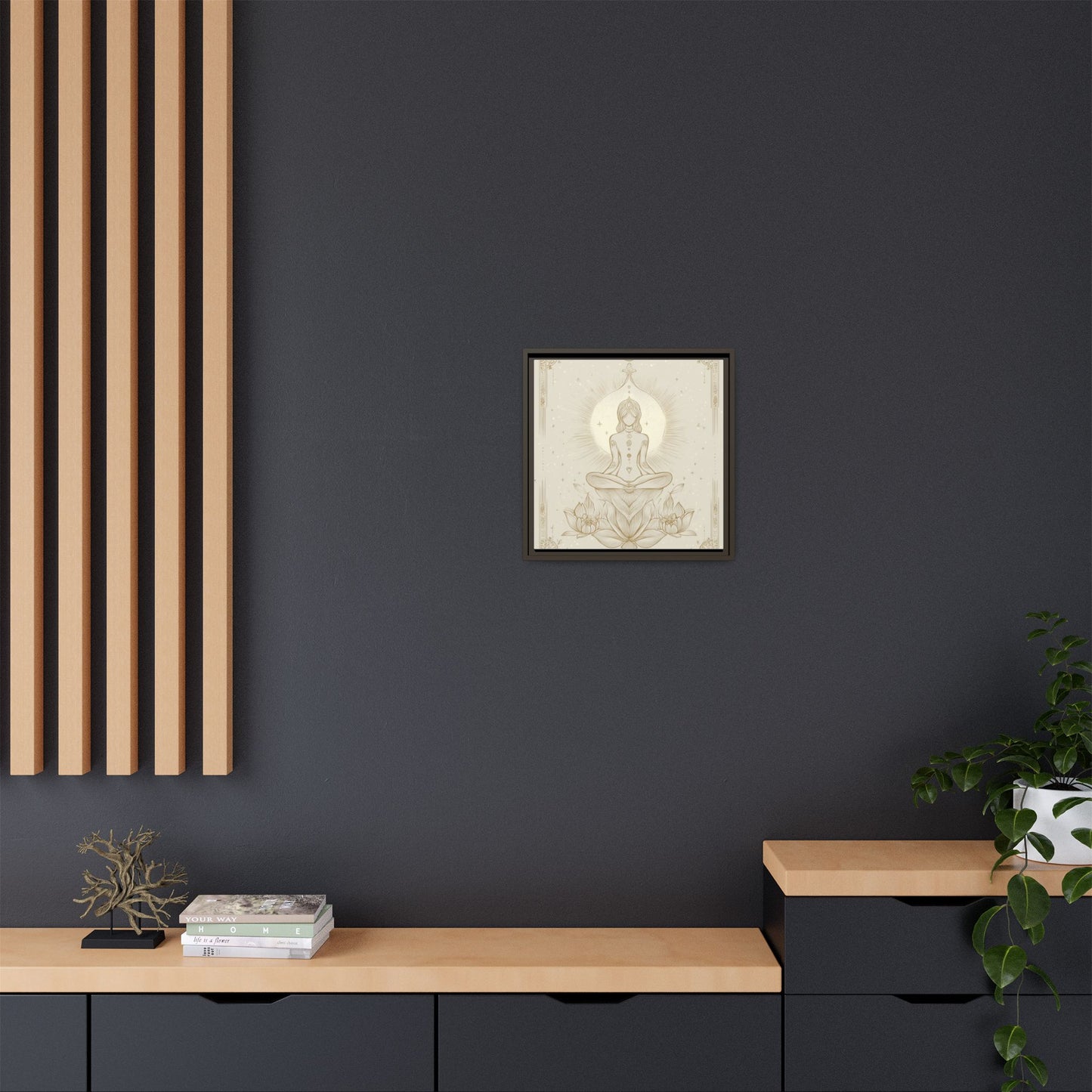 Zen Meditation Wall Art