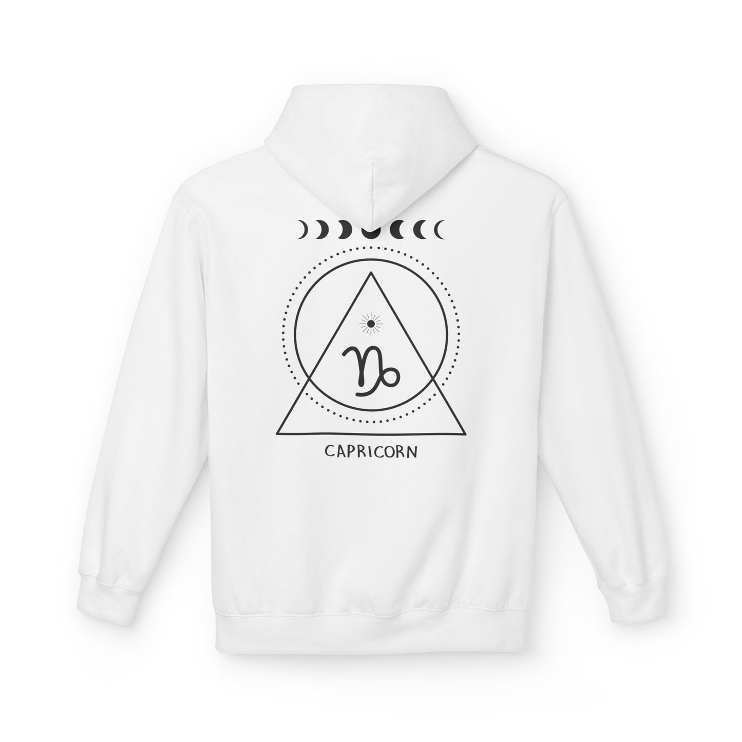Capricorn Unisex Fleece Hoodie
