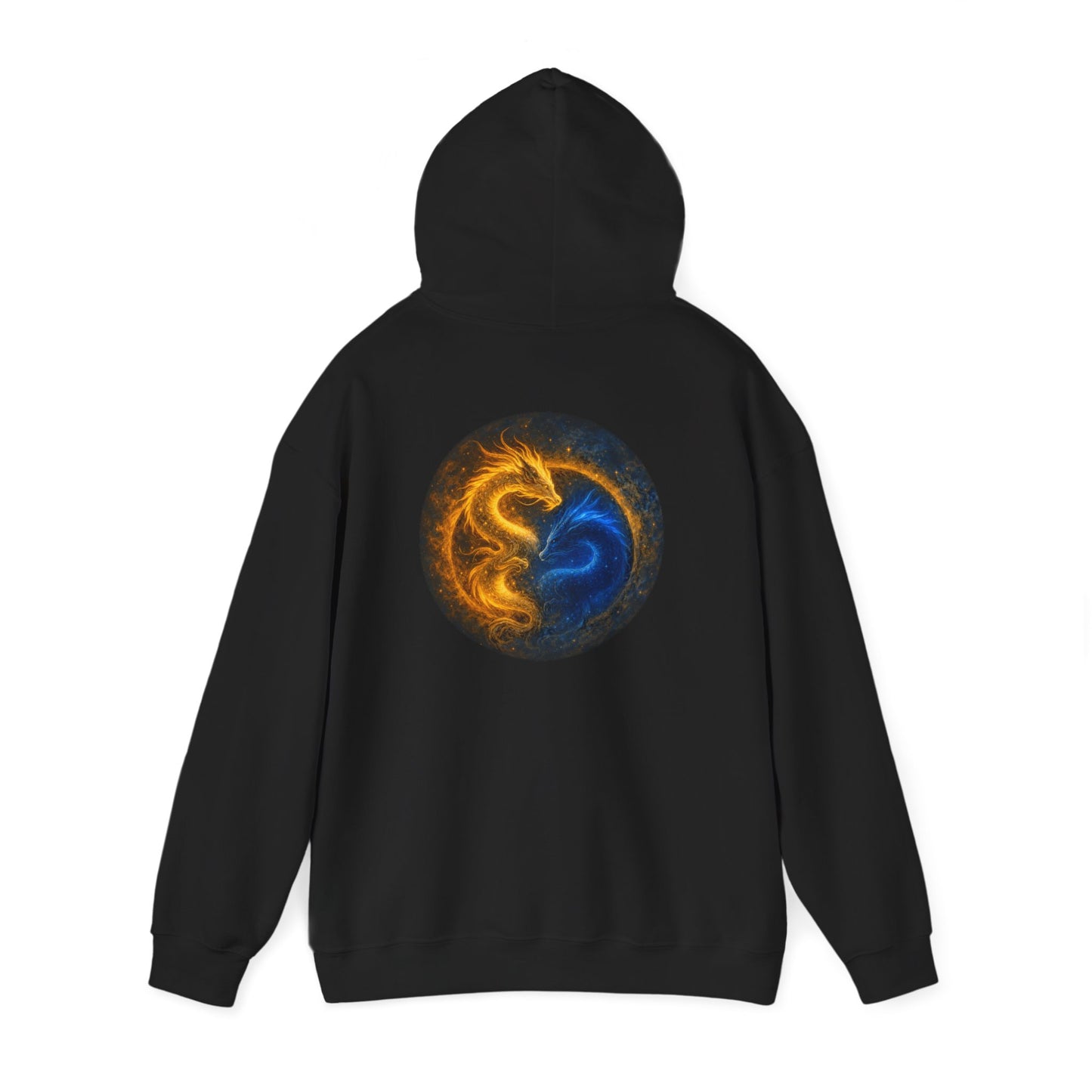 Gemini Zodiac Unisex Fleece Hoodie