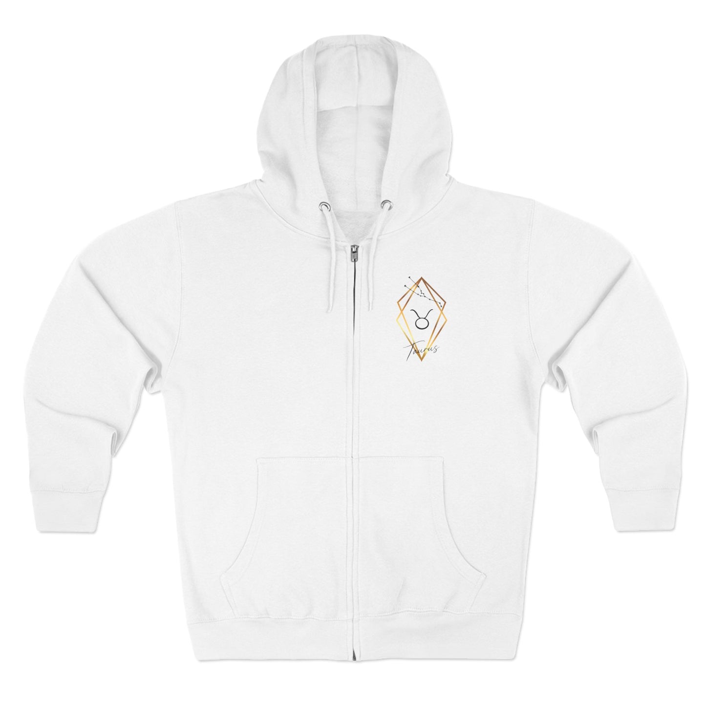 Taurus Unisex Zip Hoodie