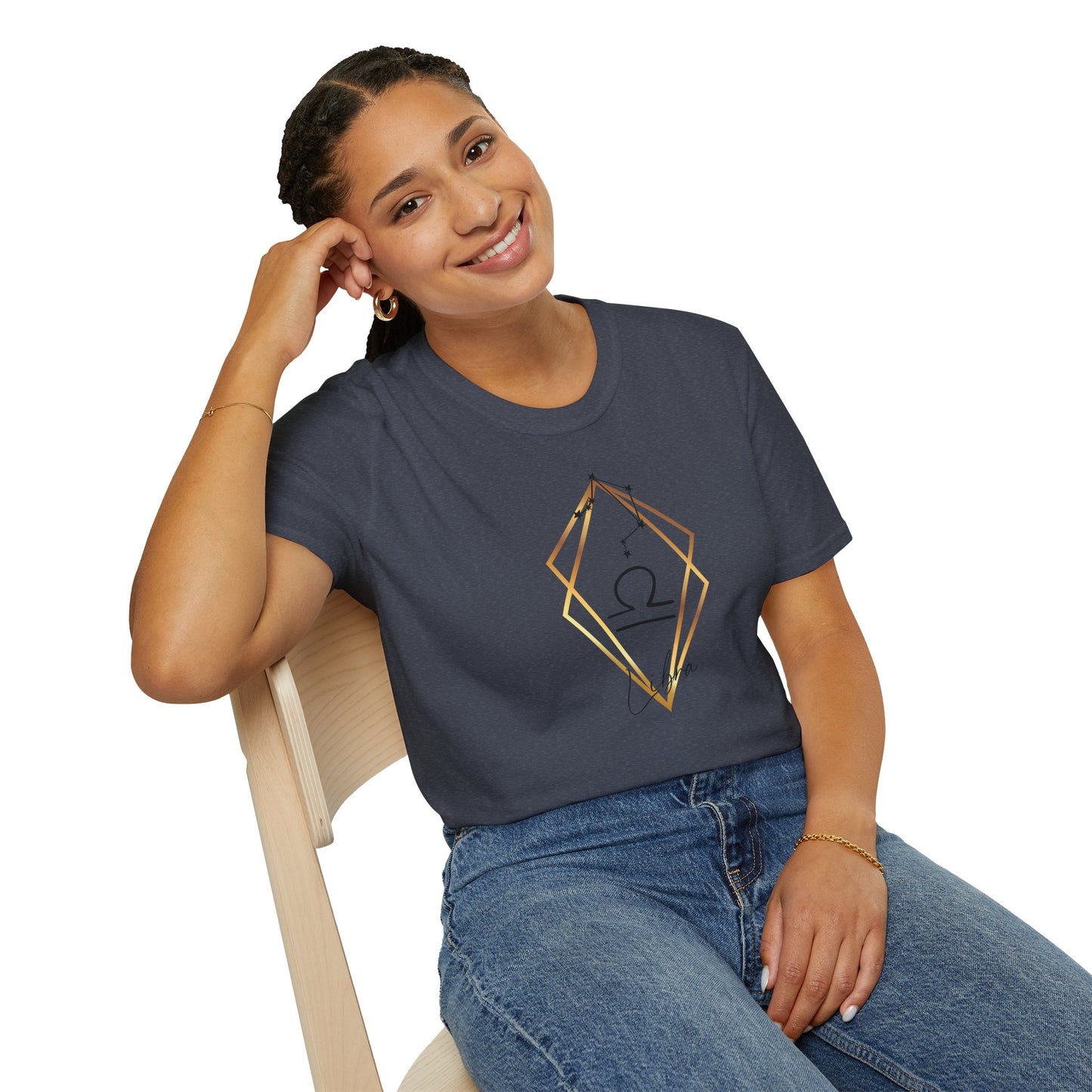 Libra Unisex Softstyle Tee