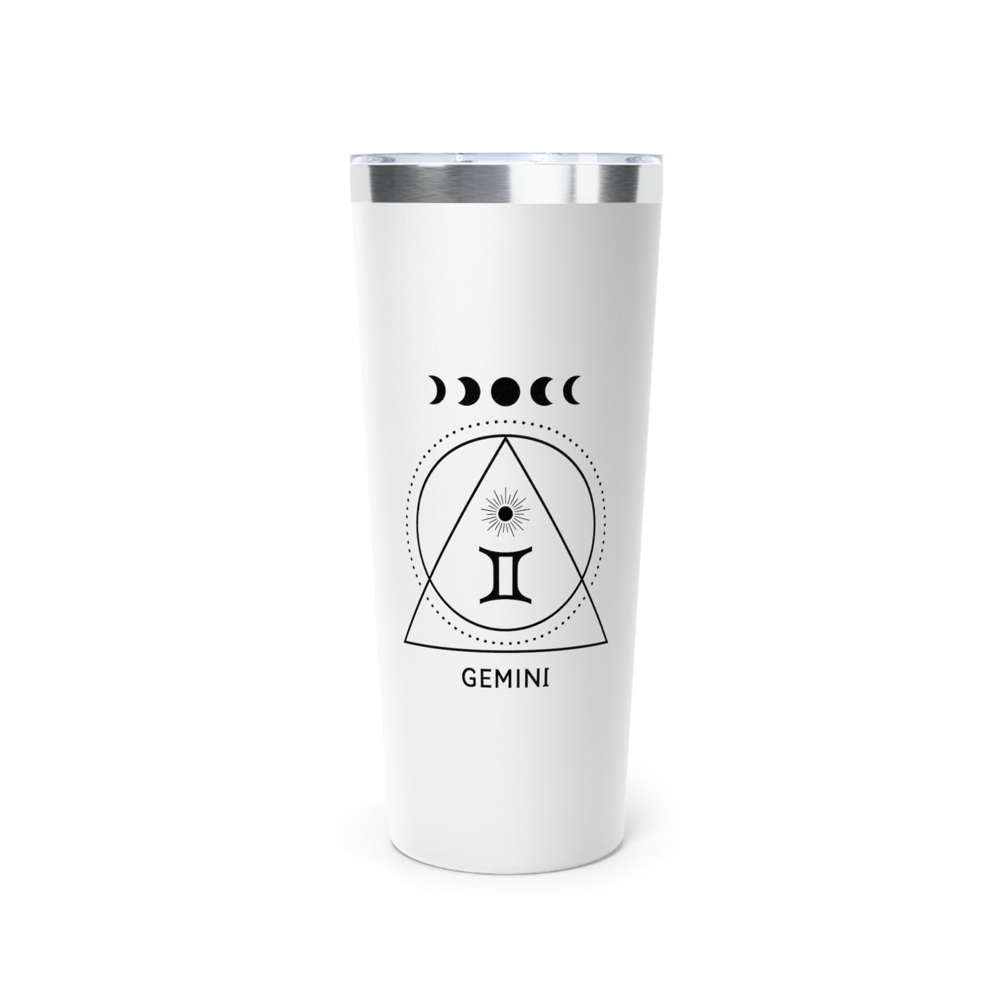Gemini 22oz Copper Vacuum Insulated Tumbler