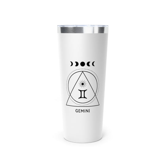 Gemini 22oz Copper Vacuum Insulated Tumbler