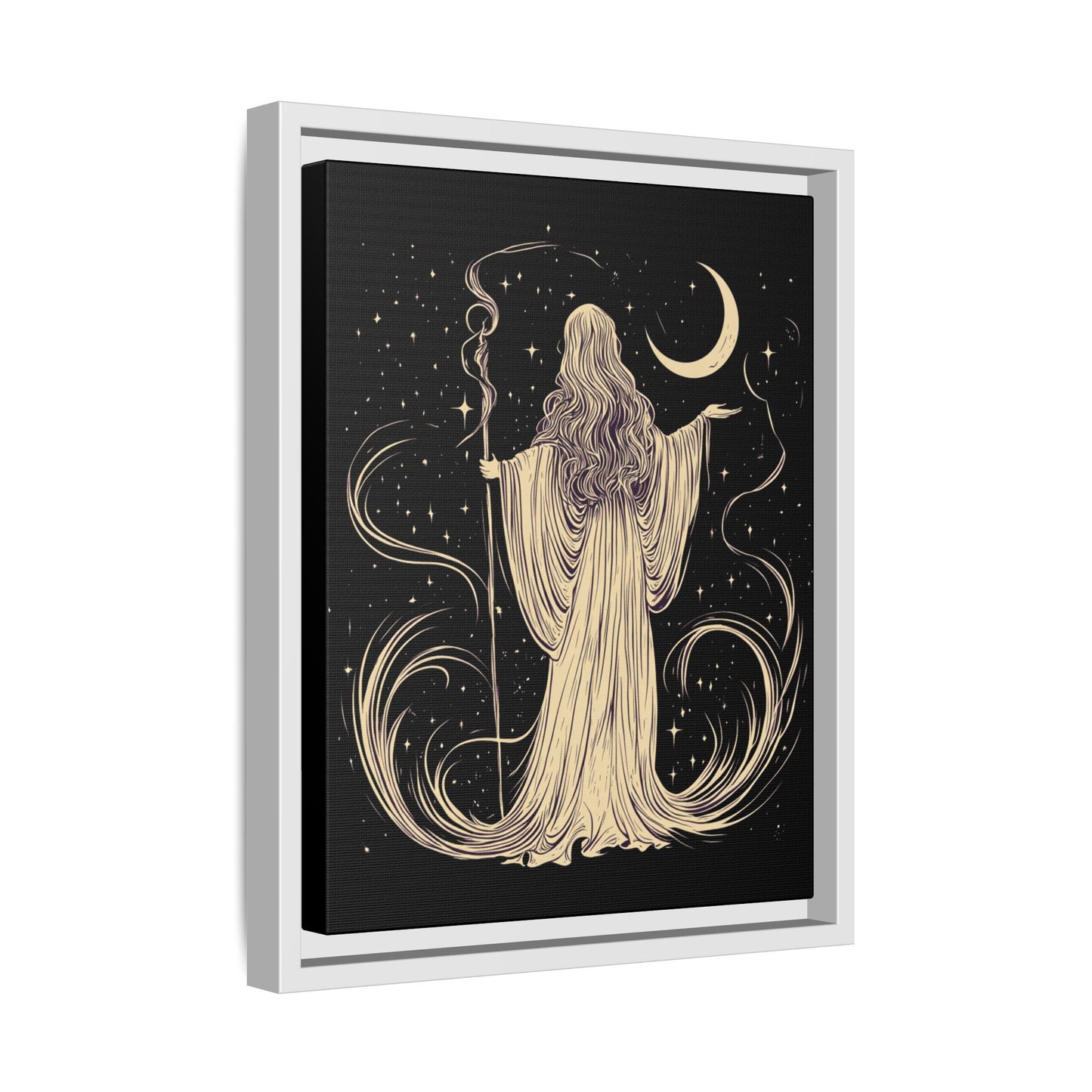 Mystical Goddess Art Print