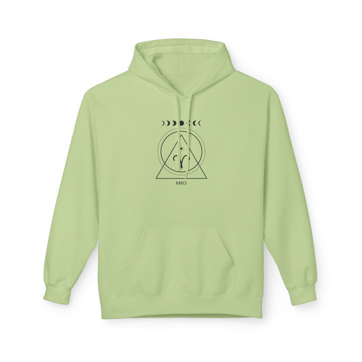 Aries Unisex Fleece Hoodie