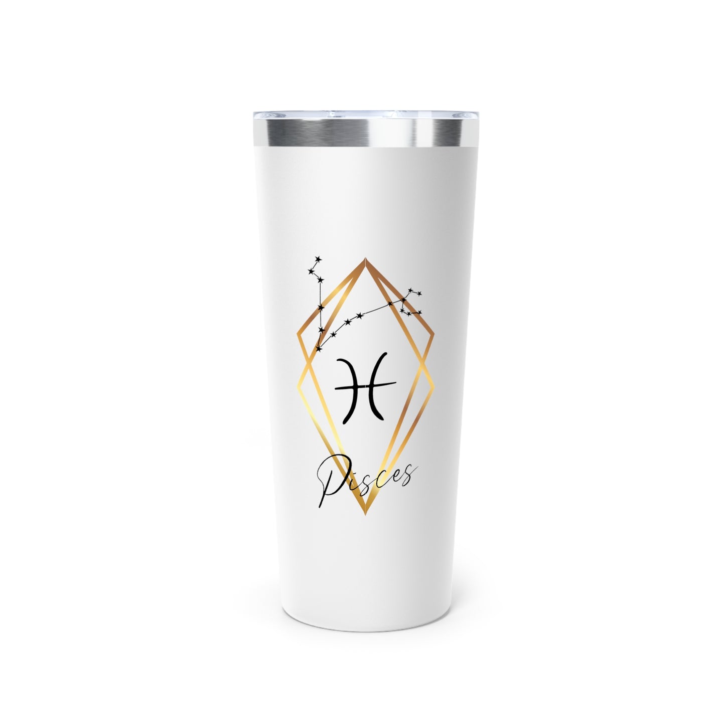 Pisces 22oz Copper Vacuum Insulated Tumbler