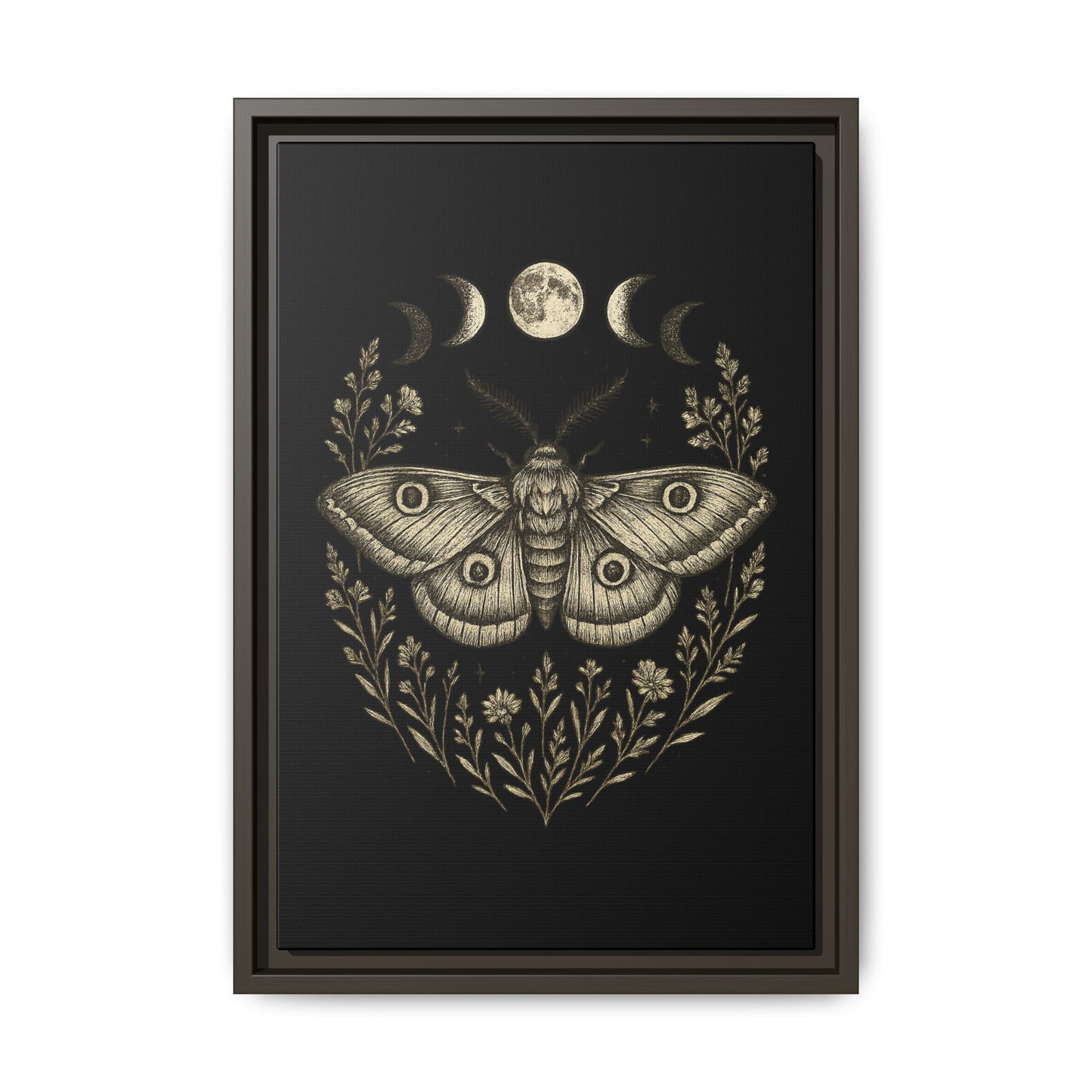 Bohemian Moth Wall Art