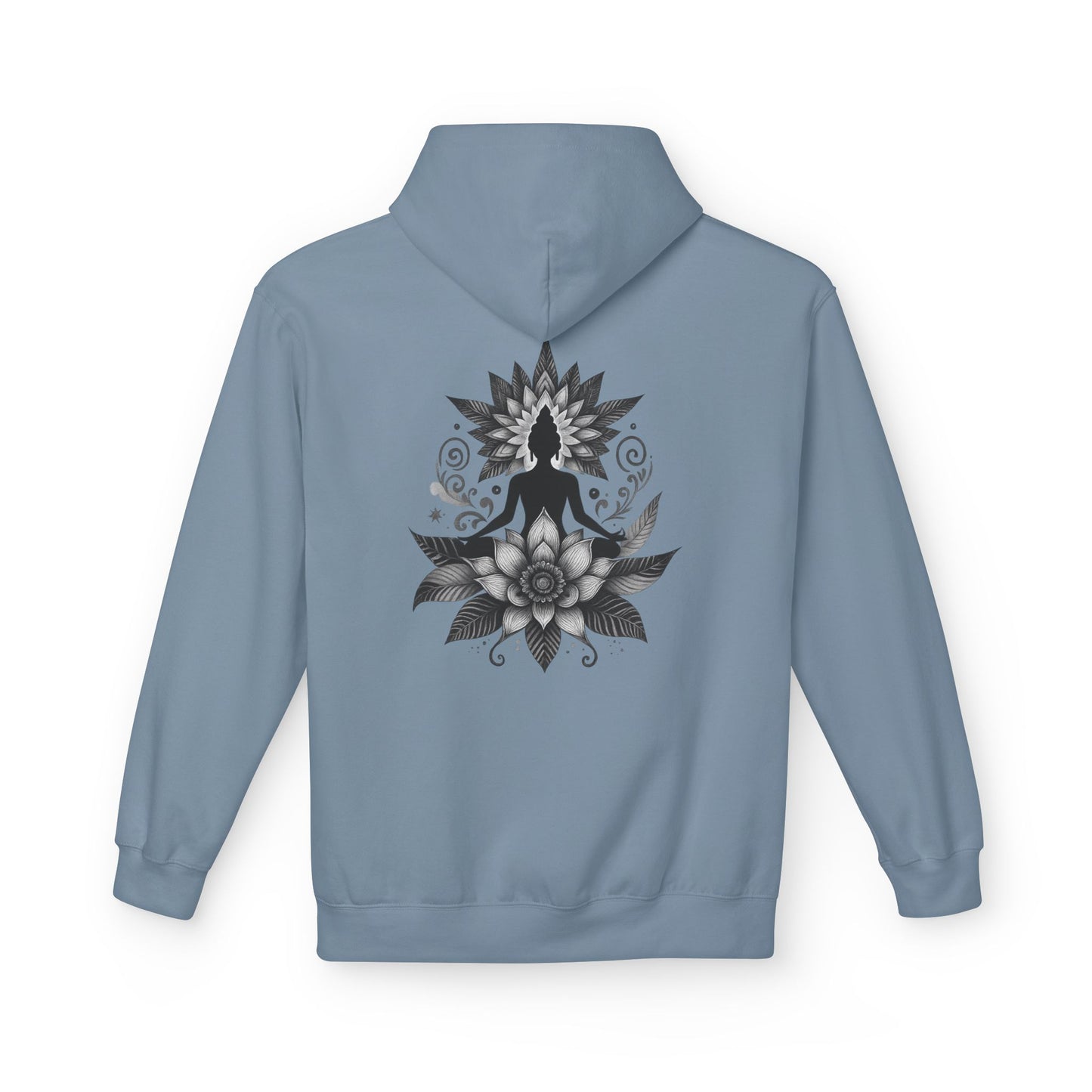 Bohemian Unisex Midweight Fleece Sweatshirt