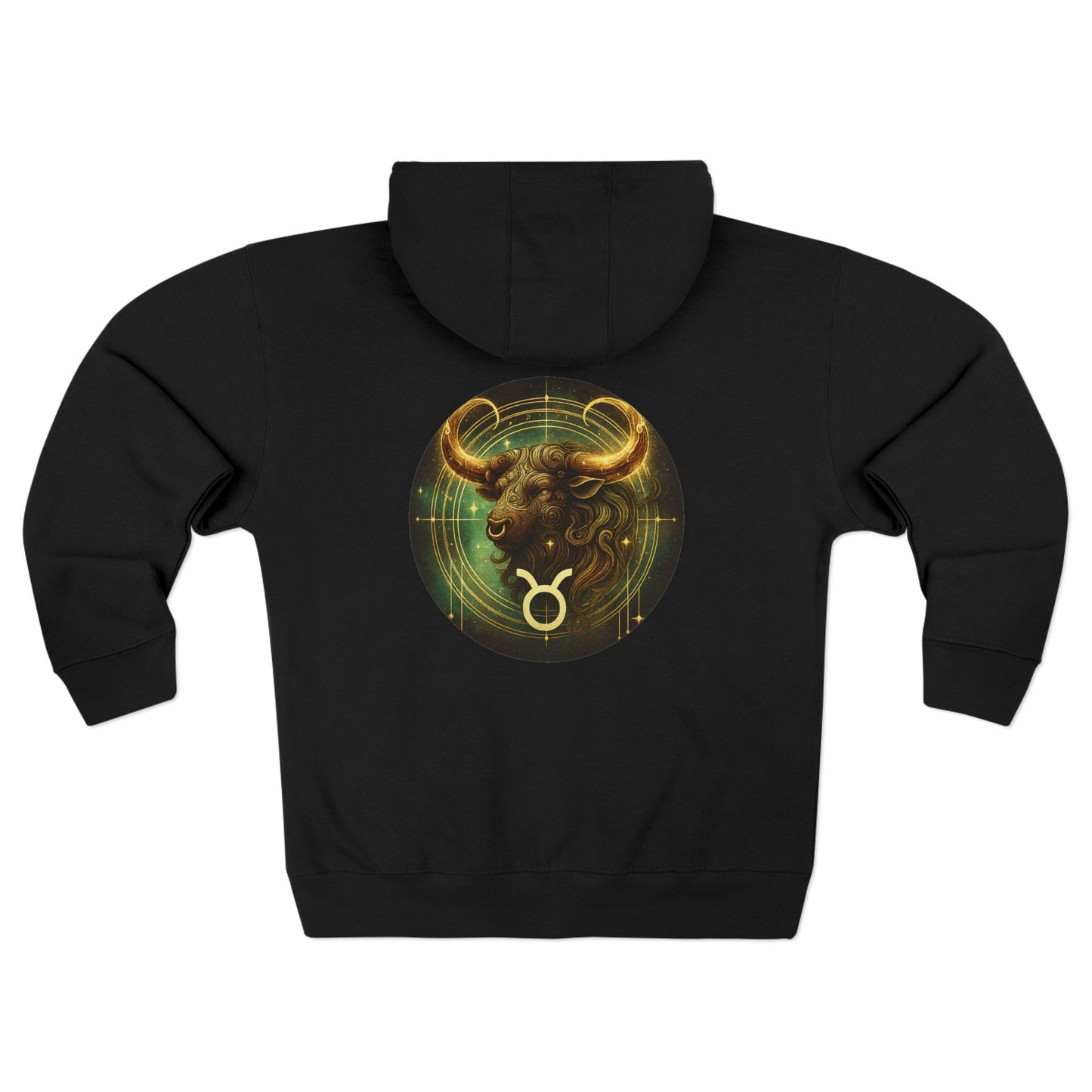 Taurus Unisex Zip Hoodie