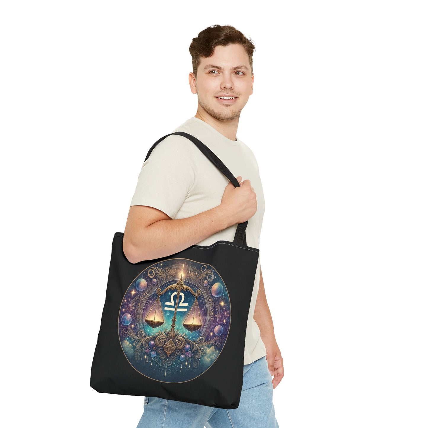 Libra Zodiac Tote Bag