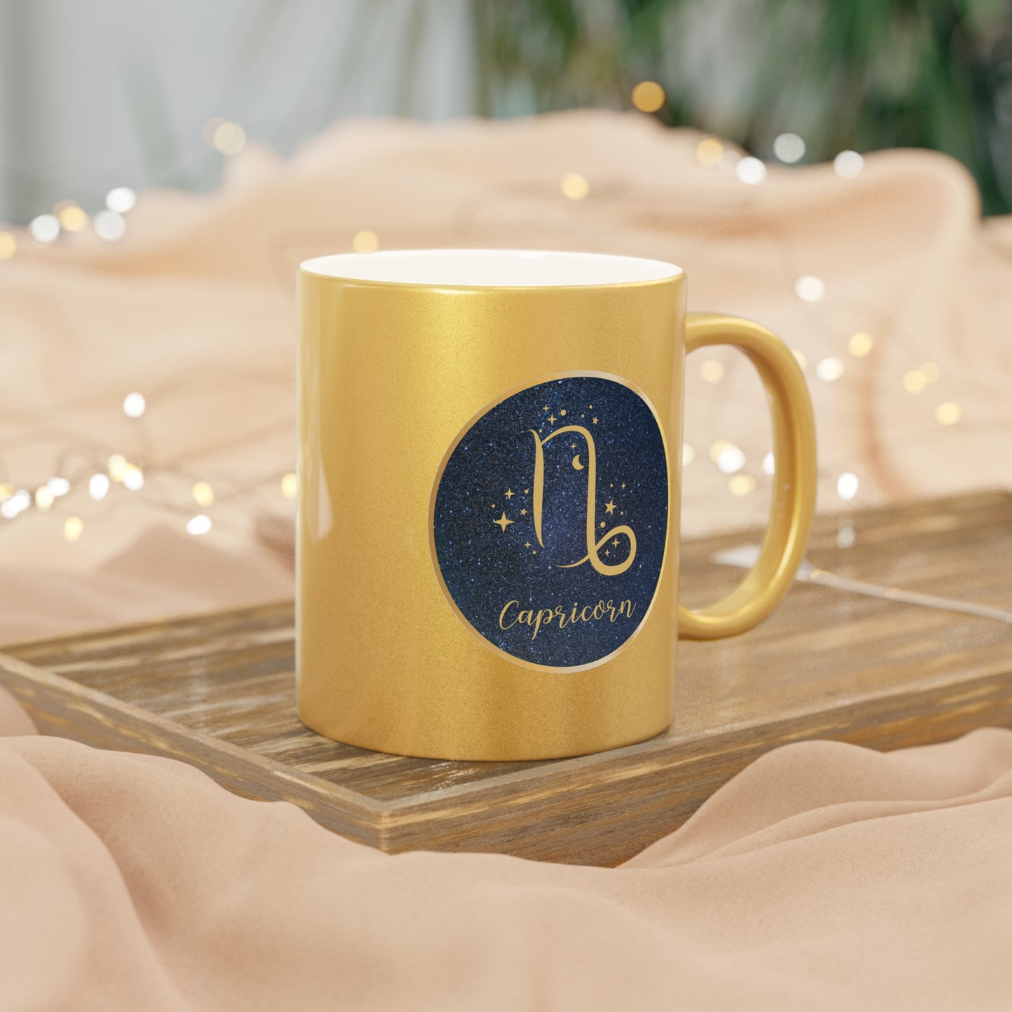 Capricorn 11oz Metallic Mug