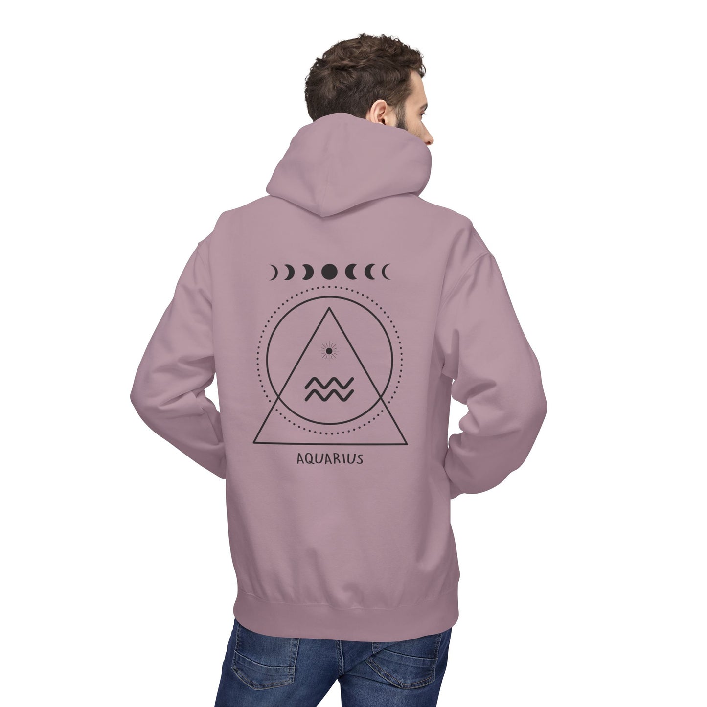 Aquarius Unisex Fleece Hoodie