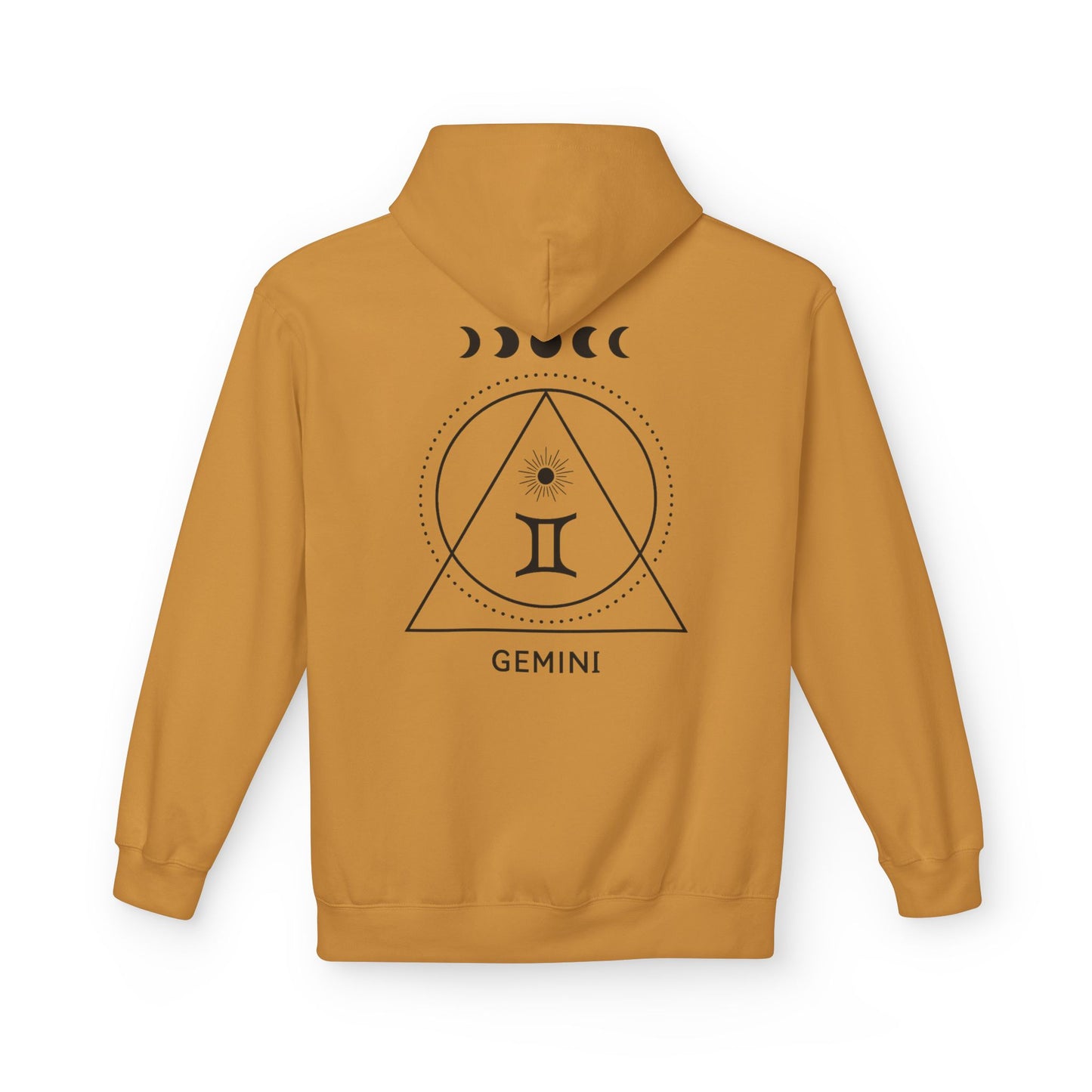 Gemini Unisex Fleece Hoodie