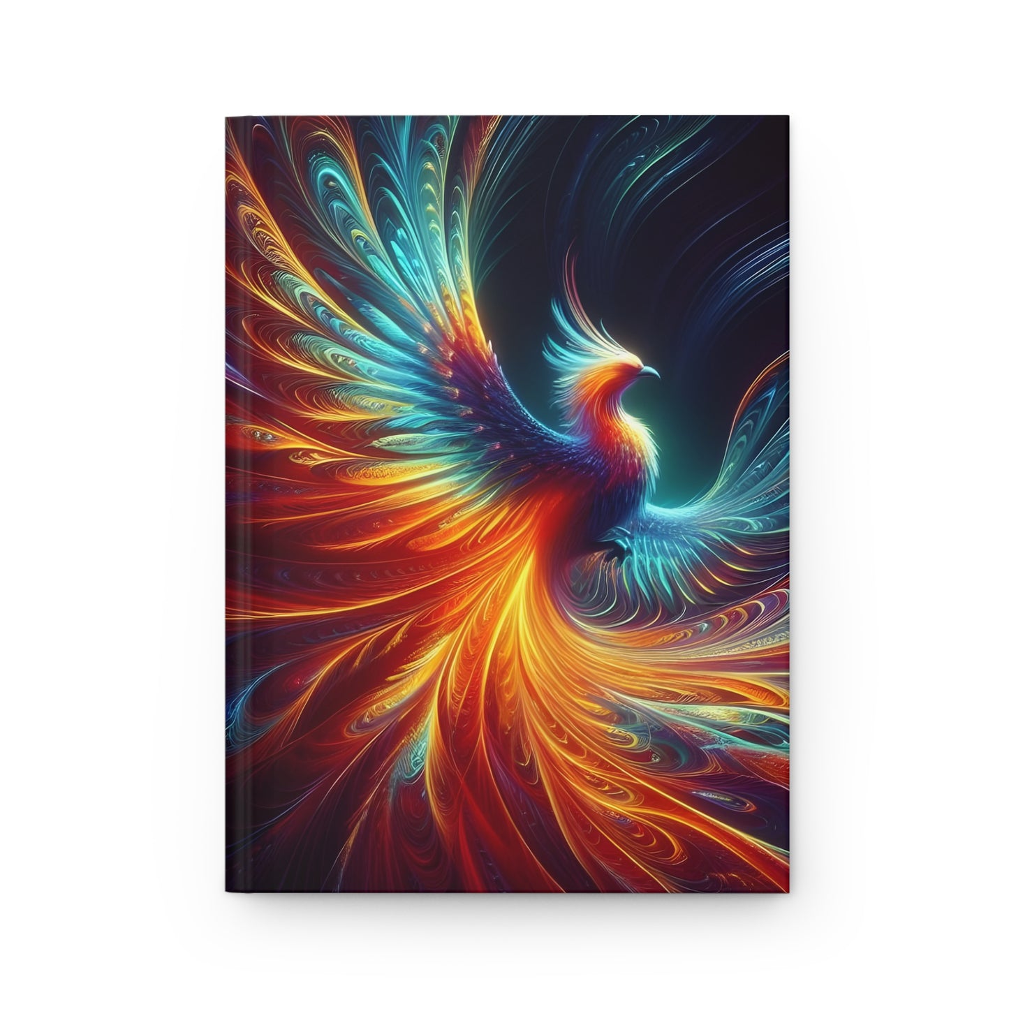 Phoenix Rising – 150-Page Hardcover Journal
