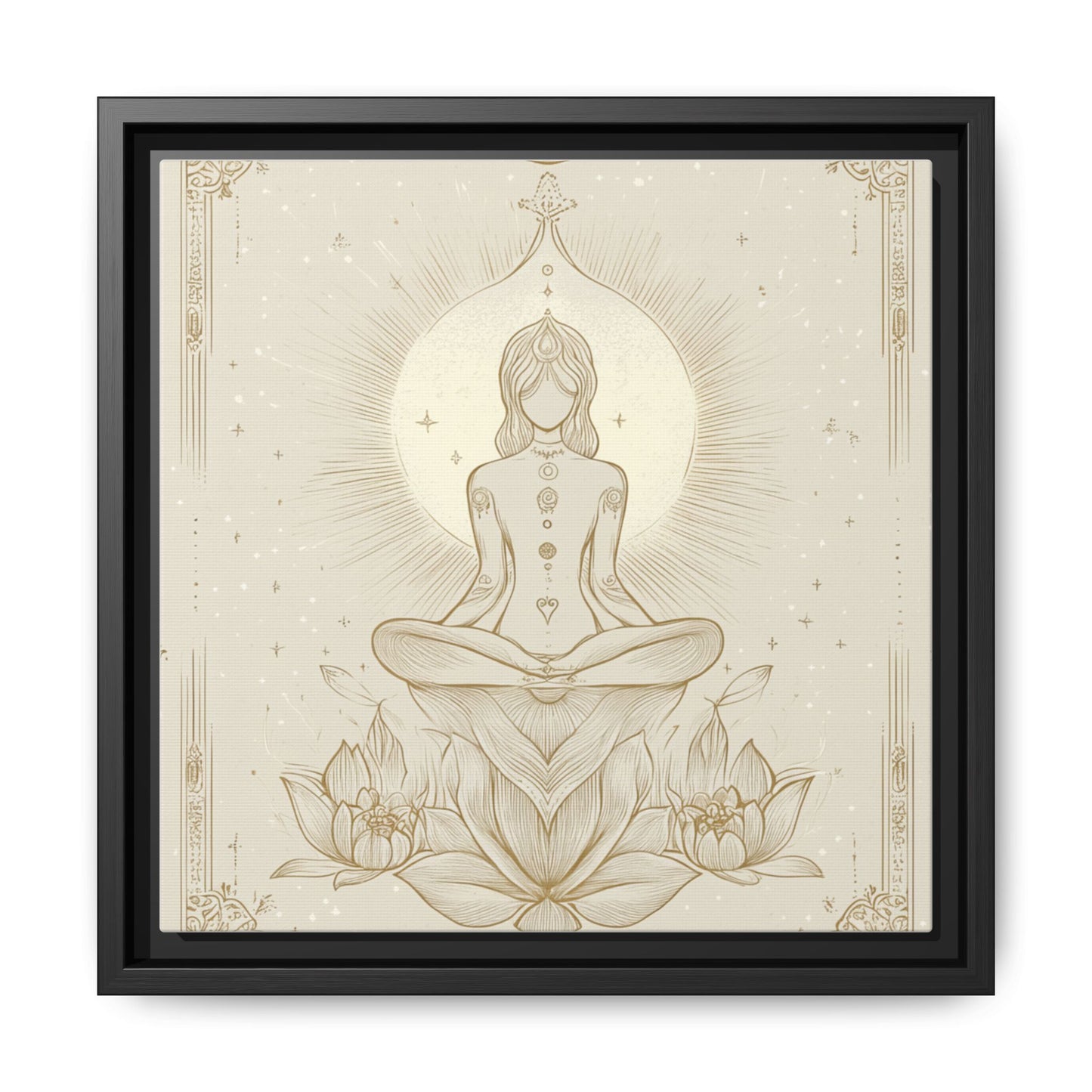 Zen Meditation Wall Art