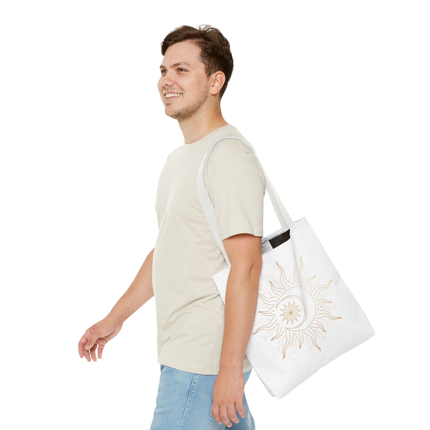 Celestial Sun and Moon Tote