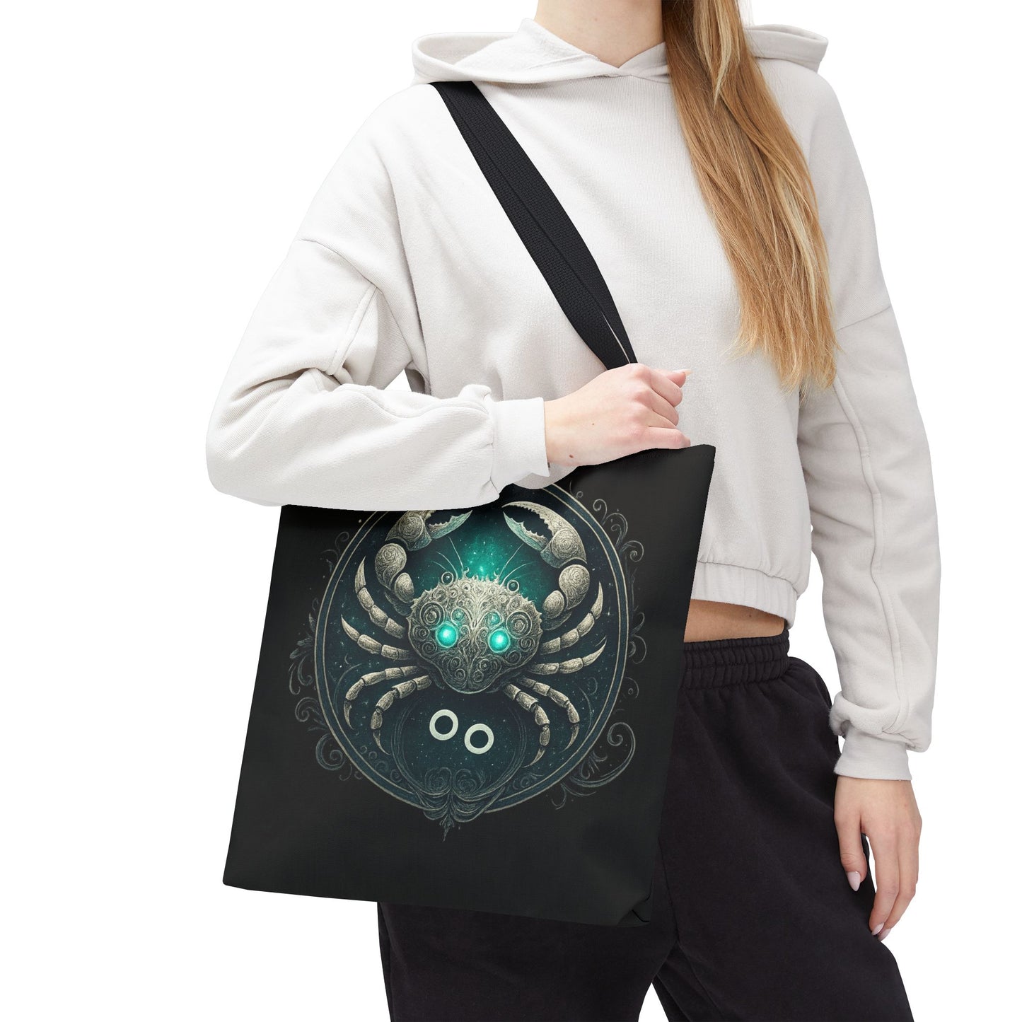 Cancer Zodiac Tote Bag