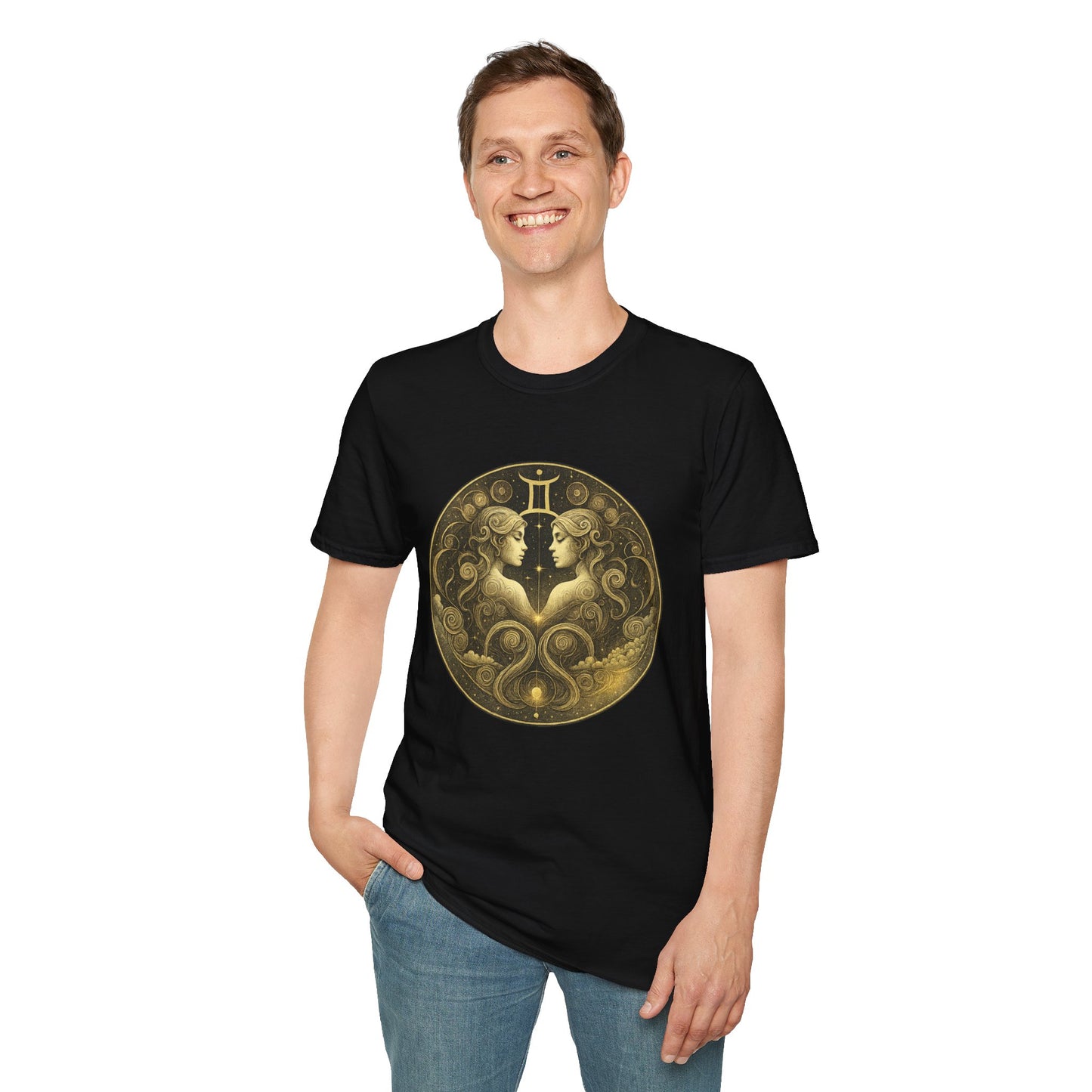 Gemini Twin Unisex Graphic Shirt