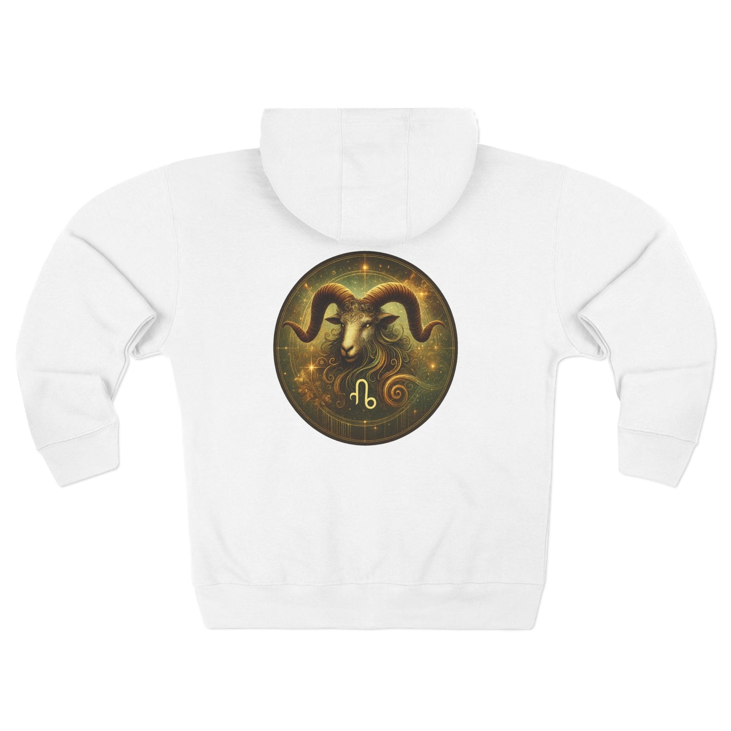 Capricorn Unisex Zip Hoodie