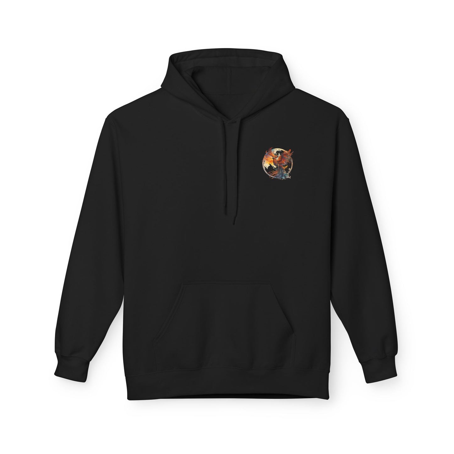 Phoenix Spirit Unisex Fleece Hoodie