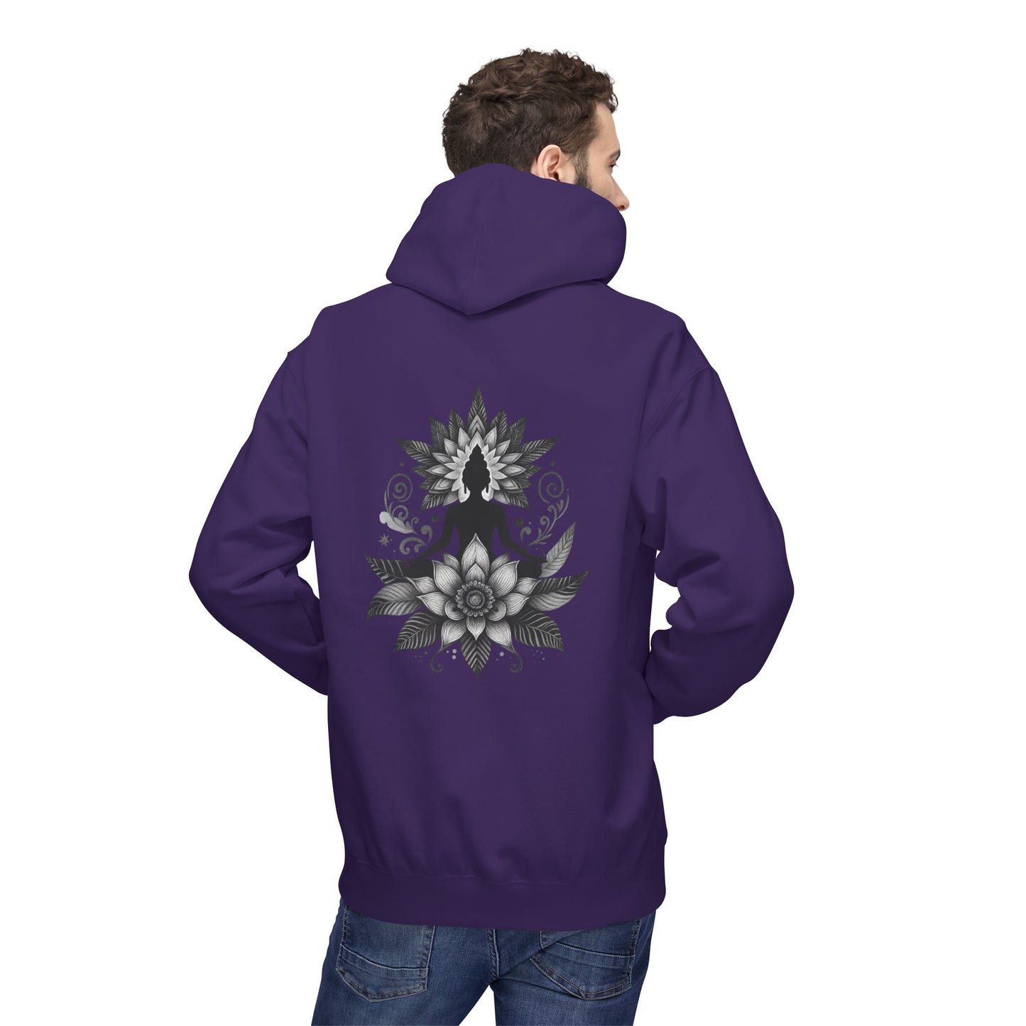 Bohemian Unisex Midweight Fleece Sweatshirt