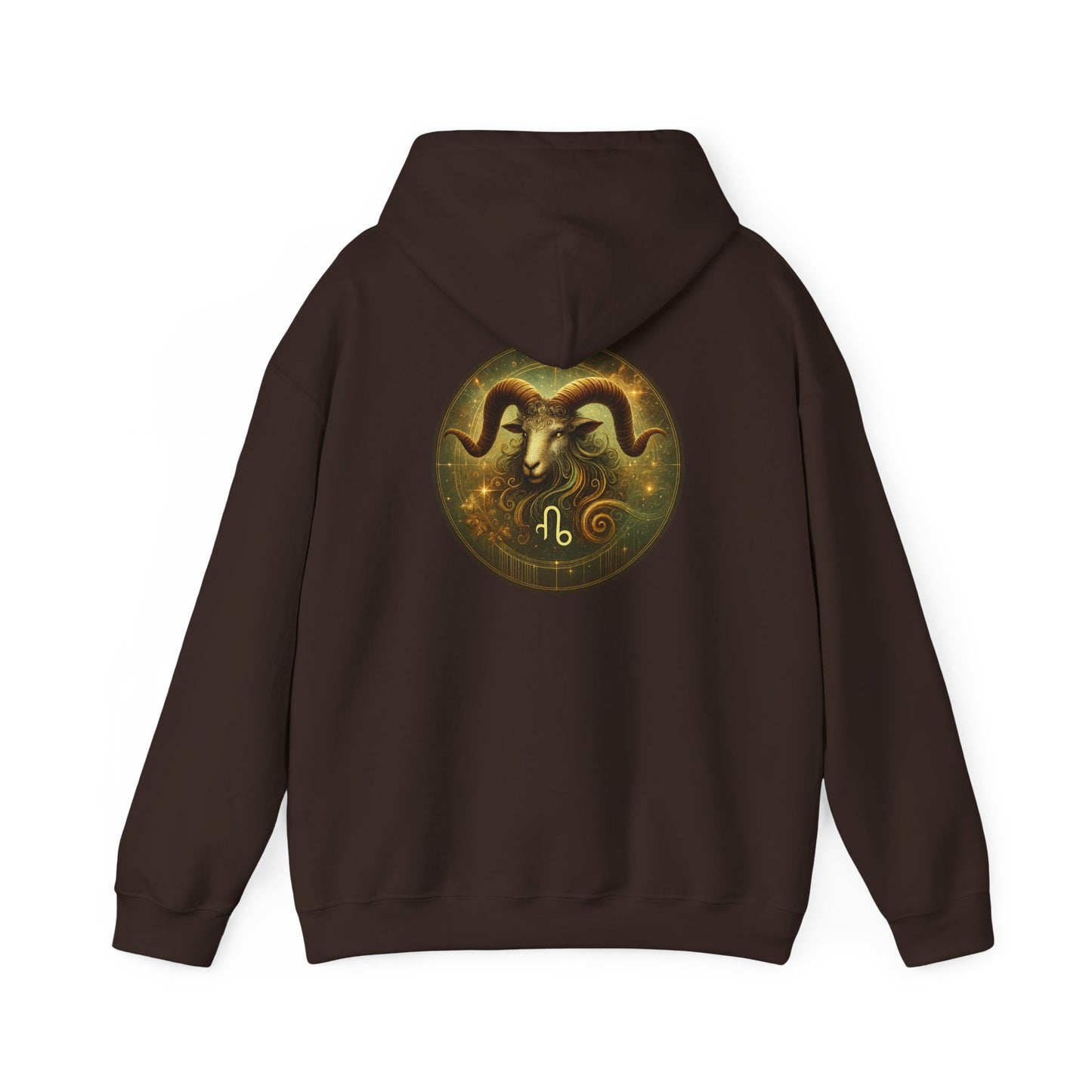 Capricorn Zodiac Unisex Fleece Hoodie
