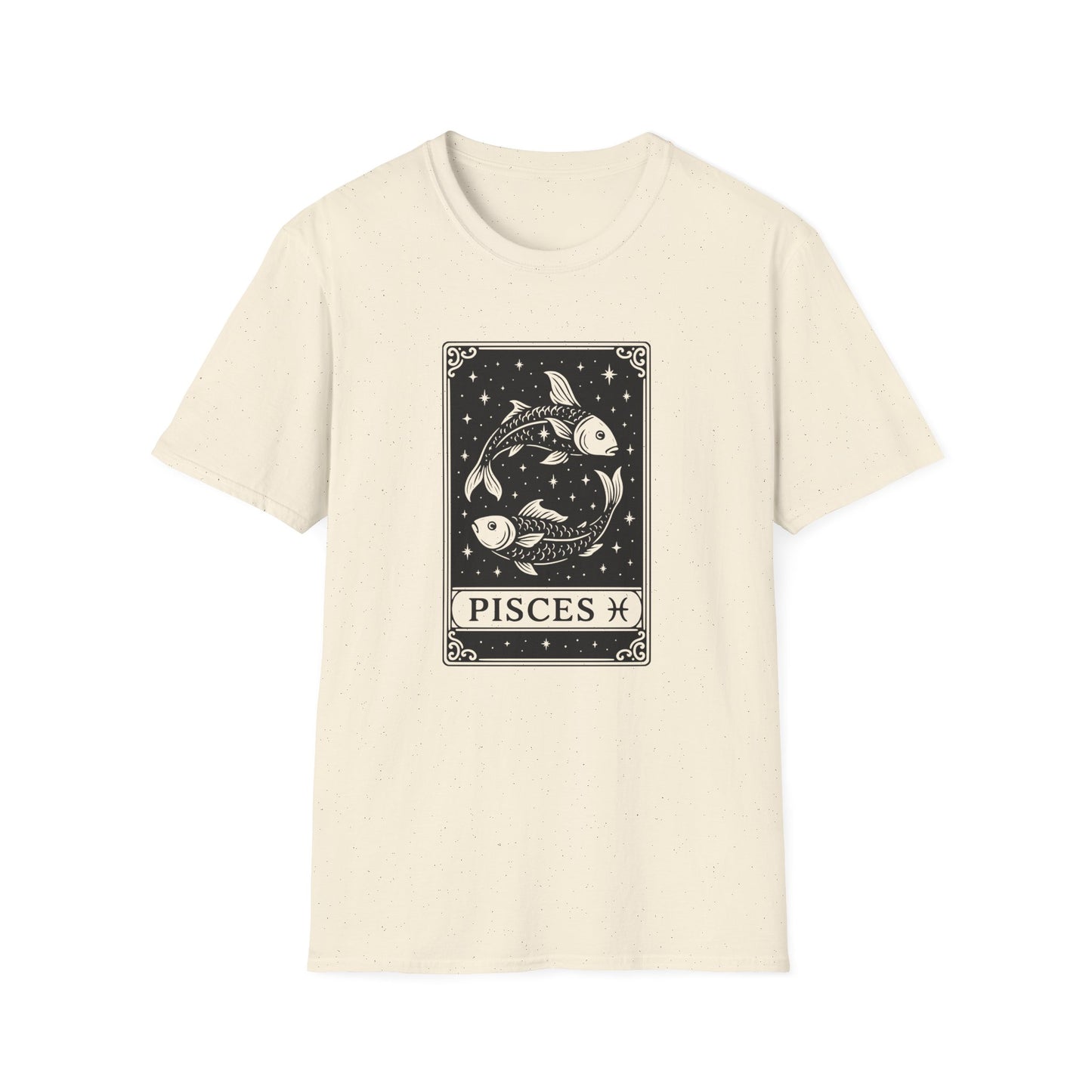 Pisces  Unisex Softstyle T-Shirt
