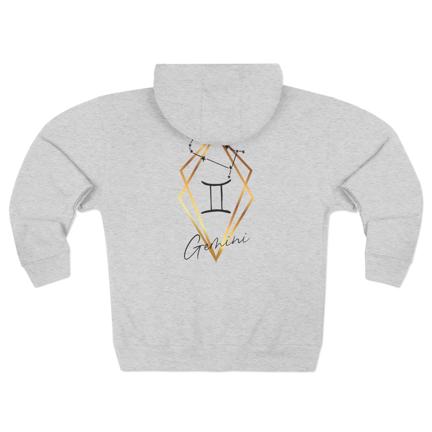 Gemini Unisex Zip Hoodie