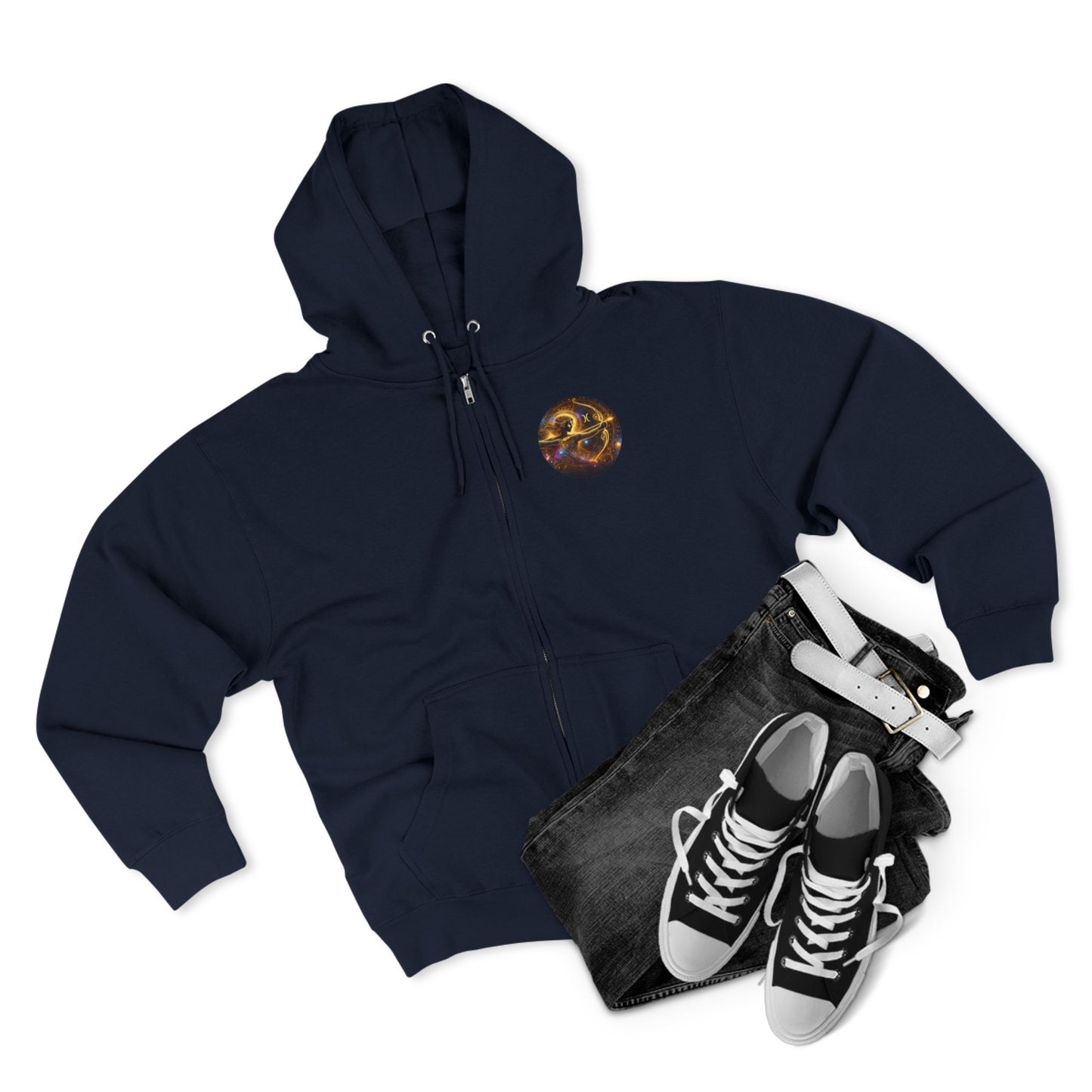 Sagittarius Unisex Zip Hoodie