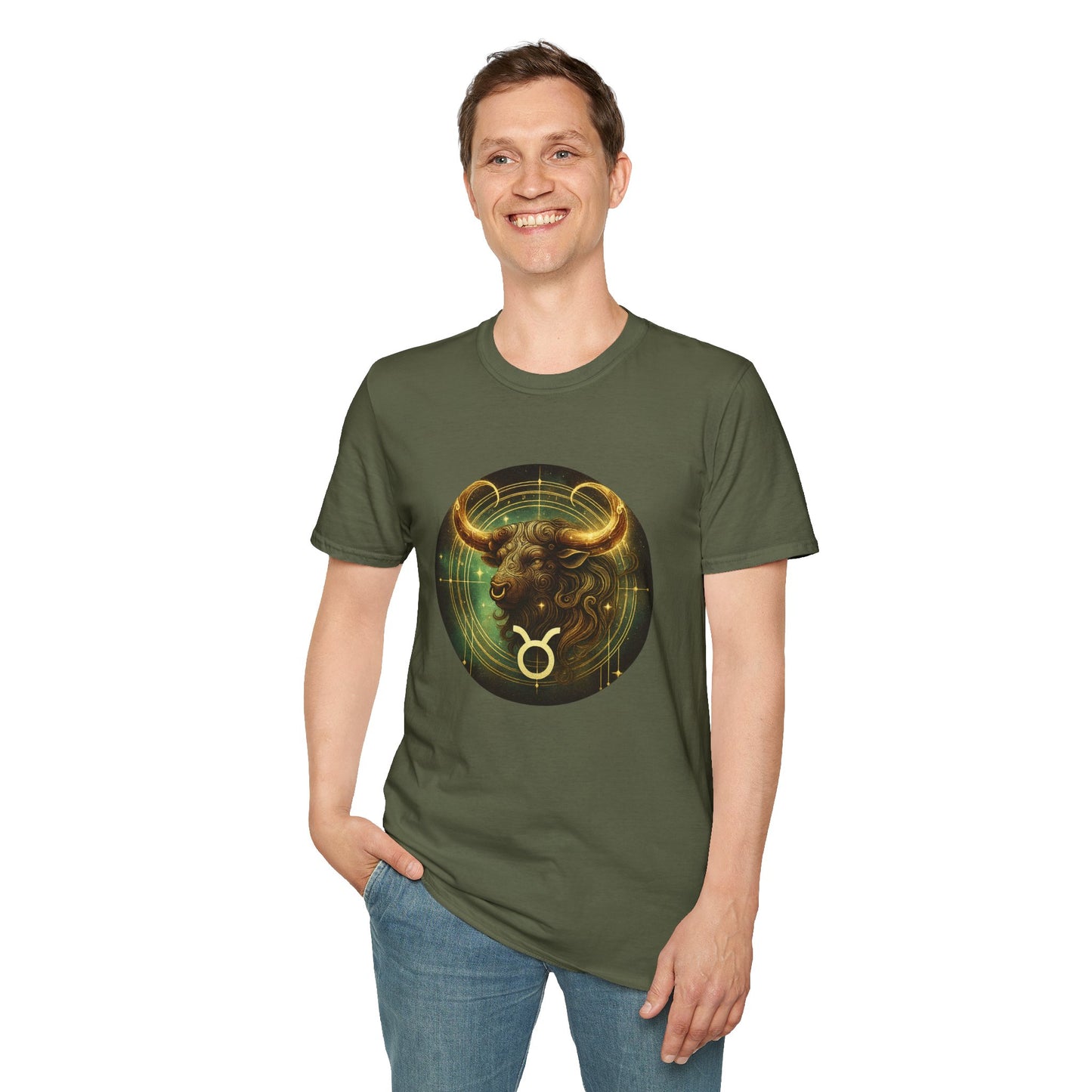 Taurus Softsyle T-Shirt Unisex