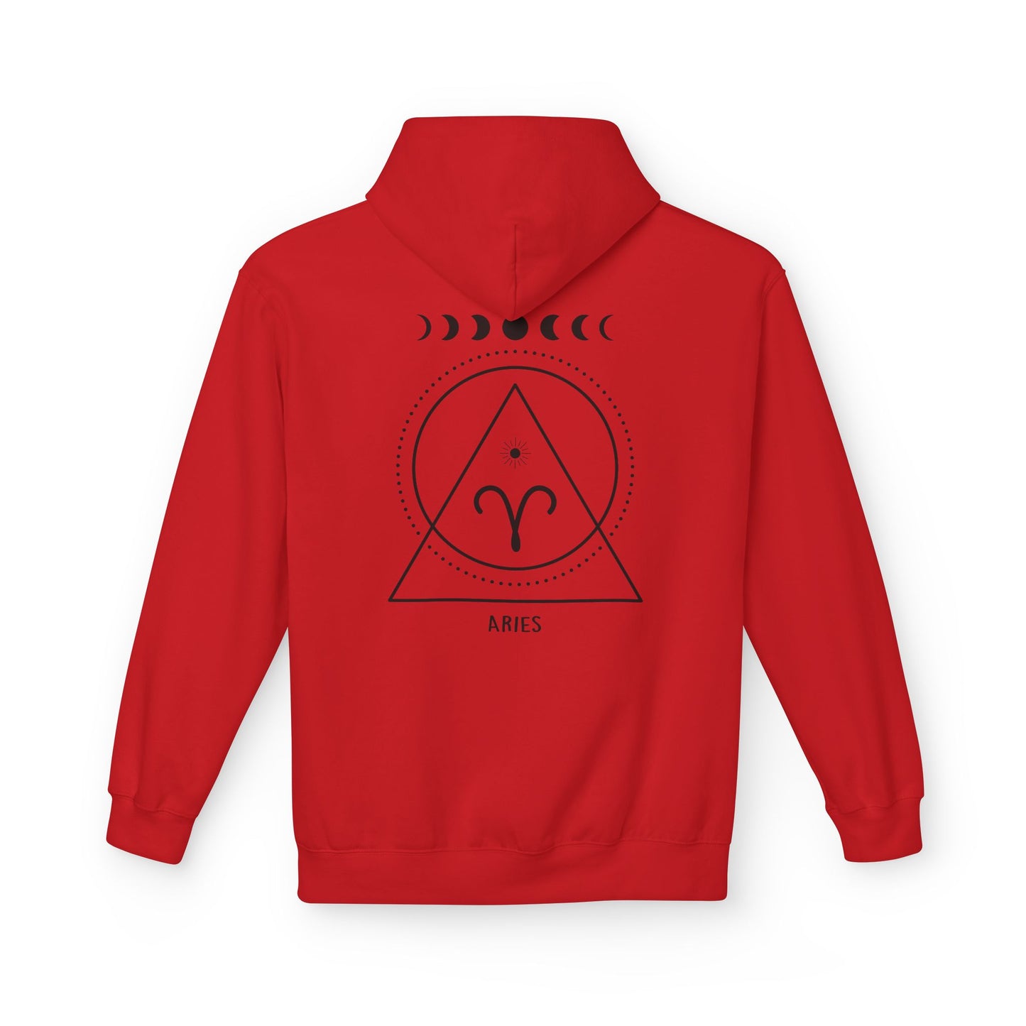 Aries Unisex Fleece Hoodie