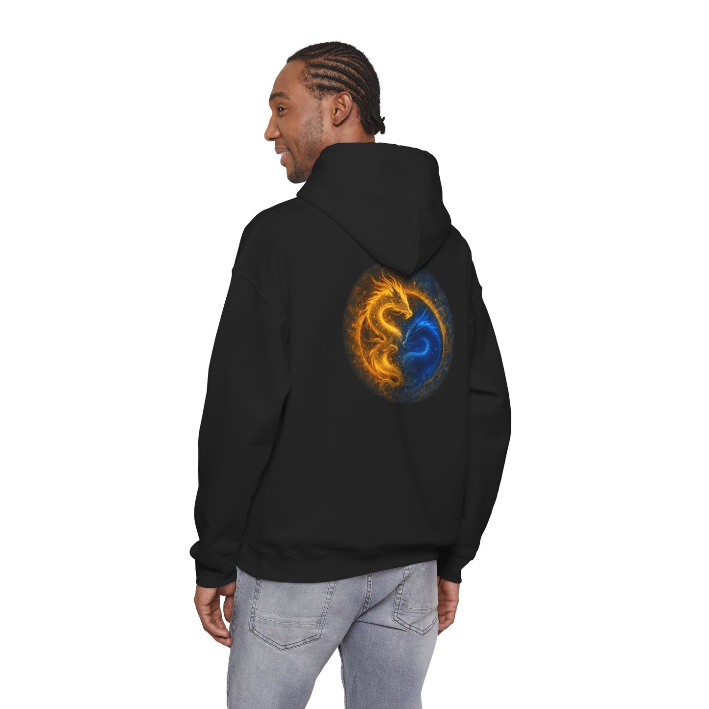 Gemini Zodiac Unisex Fleece Hoodie