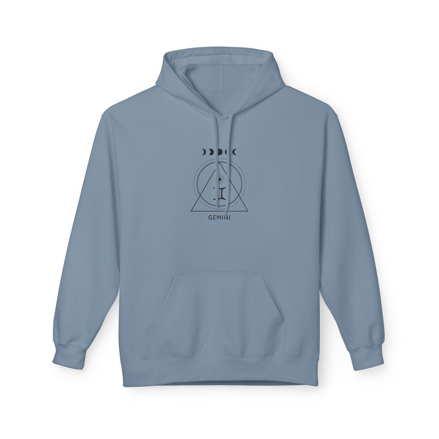 Gemini Unisex Fleece Hoodie