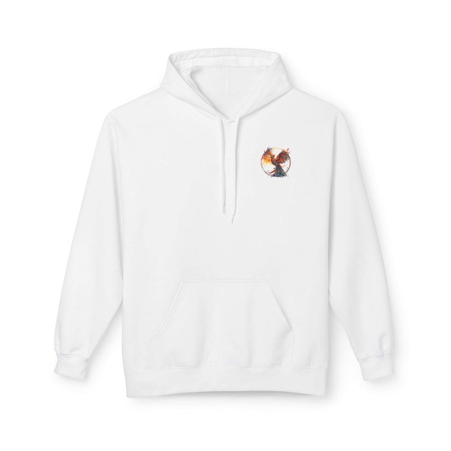 Phoenix Spirit Unisex Fleece Hoodie