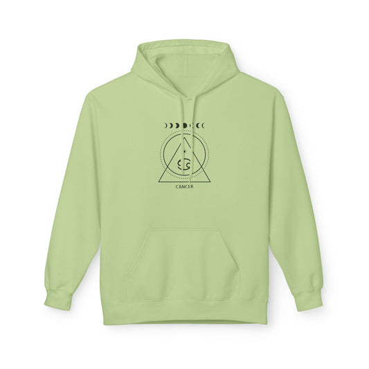 Cancer Unisex Fleece Hoodie