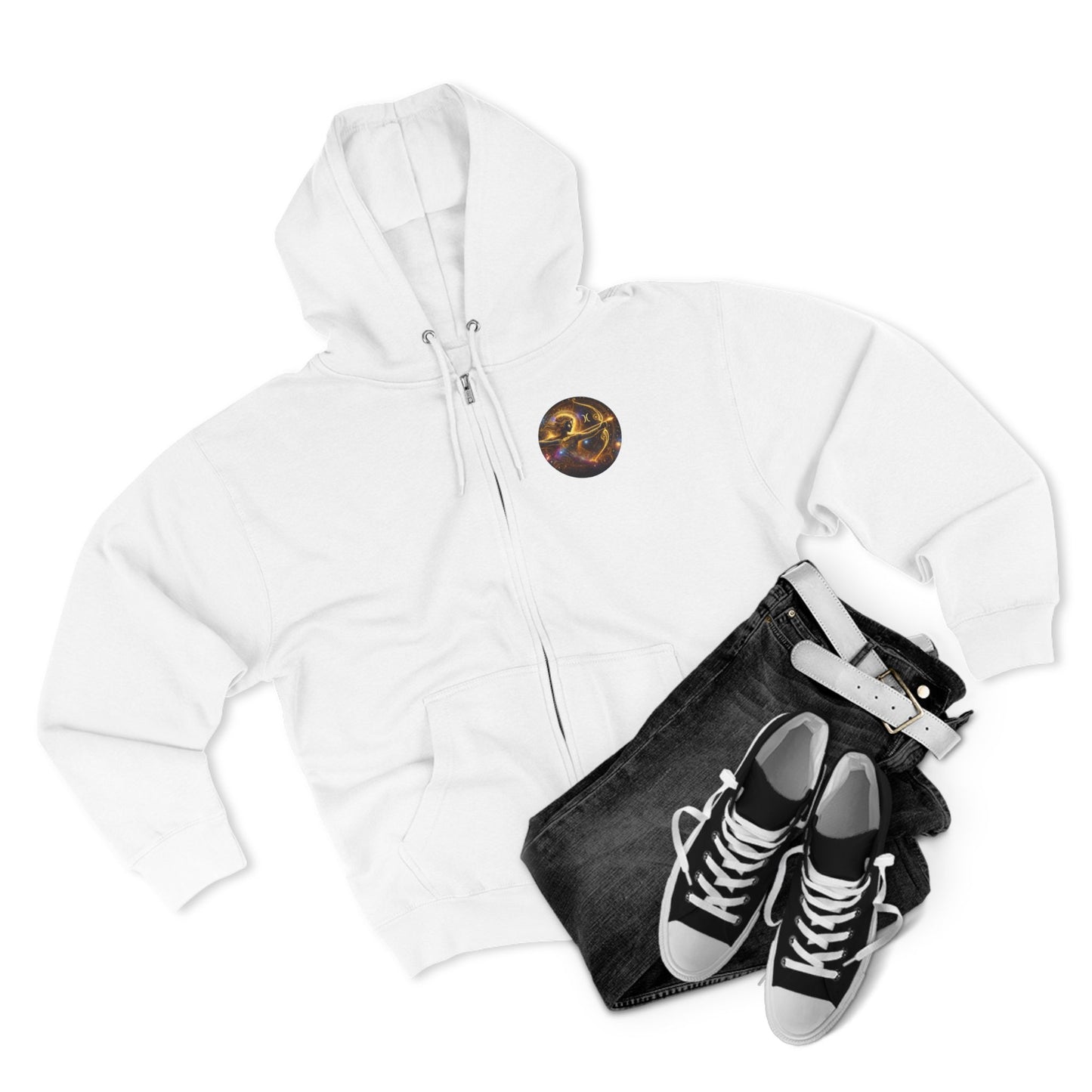 Sagittarius Unisex Zip Hoodie
