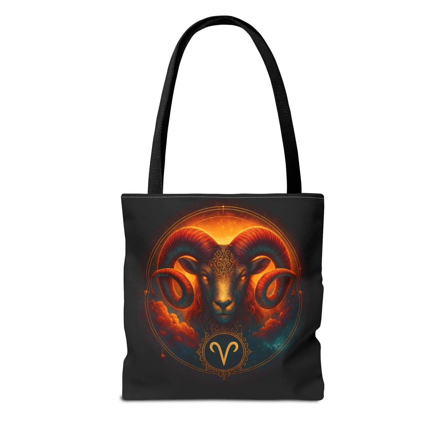 Aries Zodiac Tote Bag