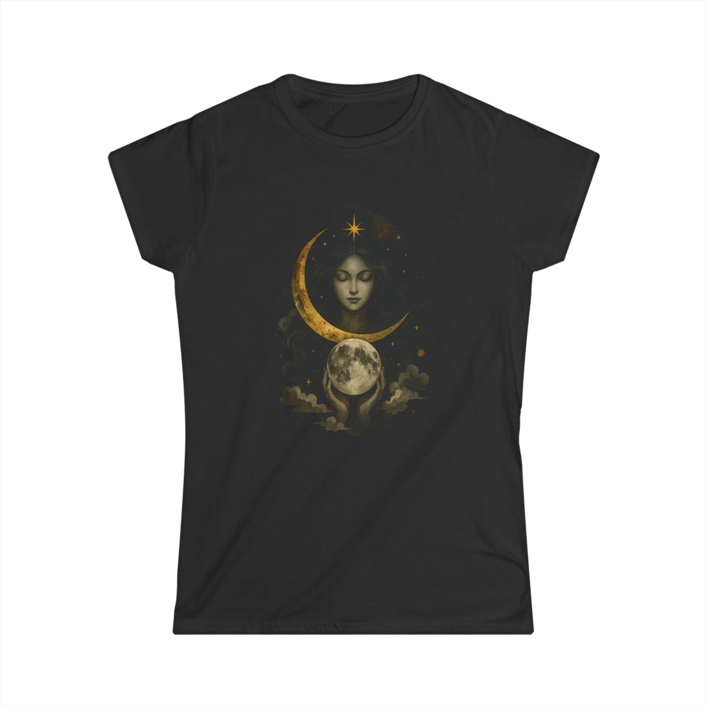 Mystical Moon Women's Tee